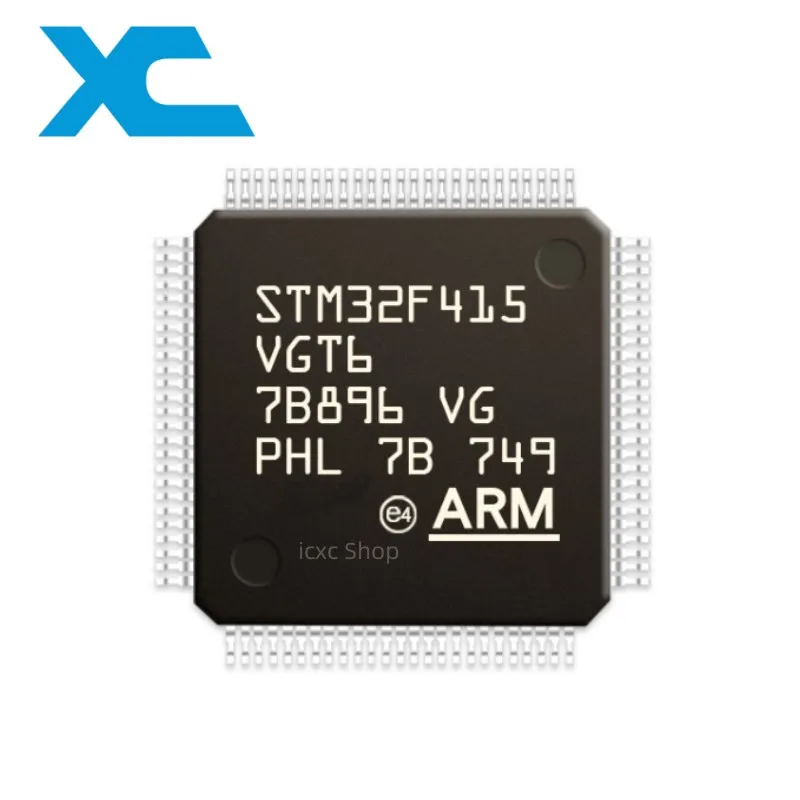 STM32F415VGT6 LQFP-100 32-bit microcontroller chip ARM 168MHz