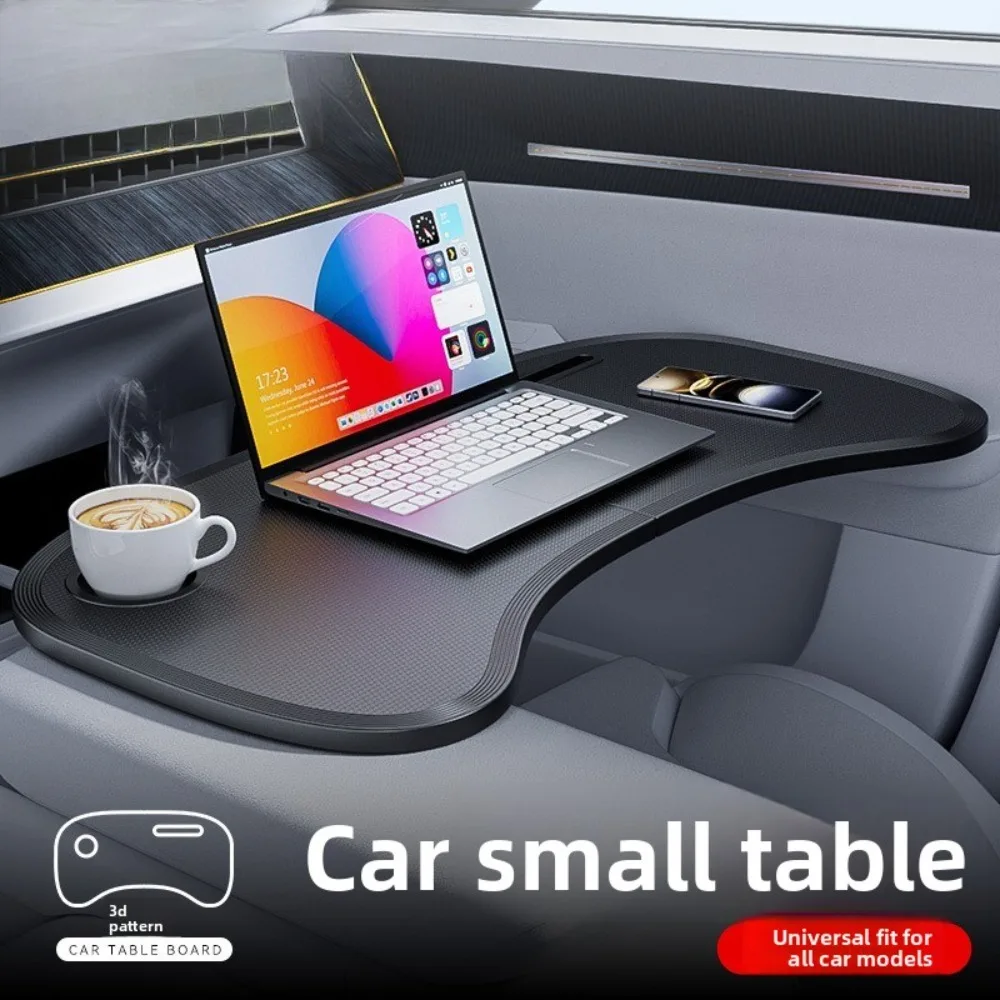 Auto Supplies Multifunctional Computer Rack Front Folding Dining Table in The Car Computer Desk Central Control Bracket  Eating