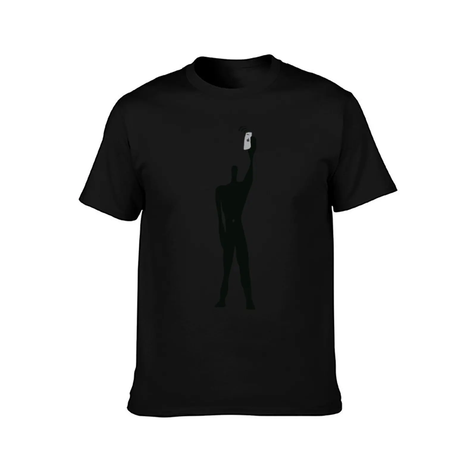 Cellular Man, Mobiler Man T-Shirt, Summer Casual Cotton Tee, Oversized Streetwear Tops, Vintage Graphic Print, Unisex Men Women