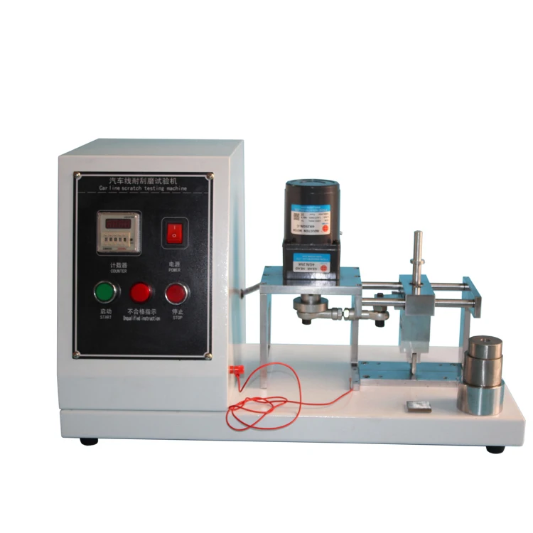 

High quality Automobile Wire Abrasion Fatigue Resistance Test Apparatus Testing Machine