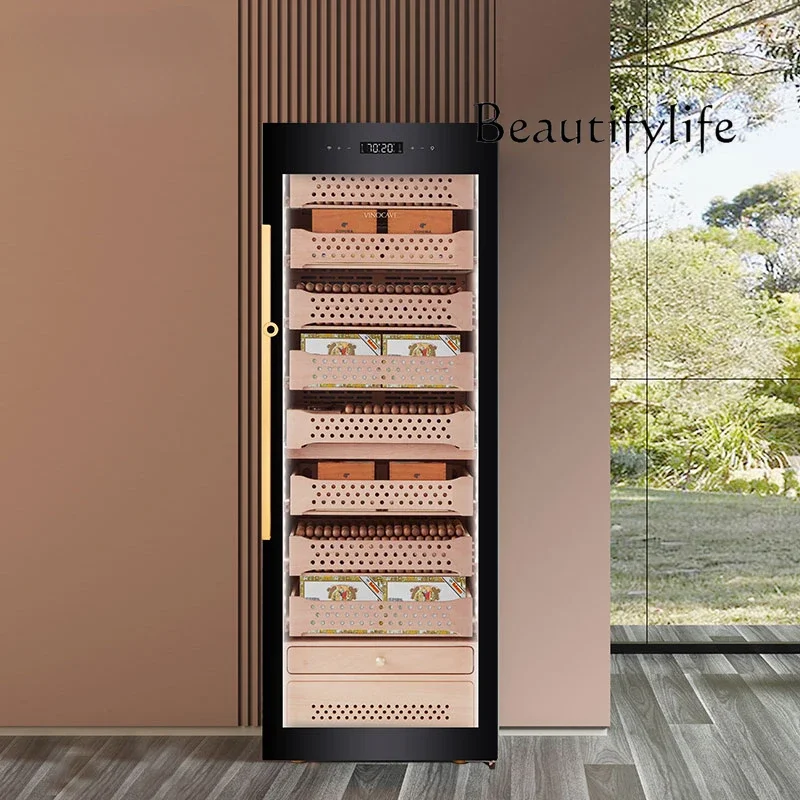 Constant Temperature Cigar Cabinet Constant Temperature and Humidity Cigar Moisturizing Cabinet Cigar Refrigerator