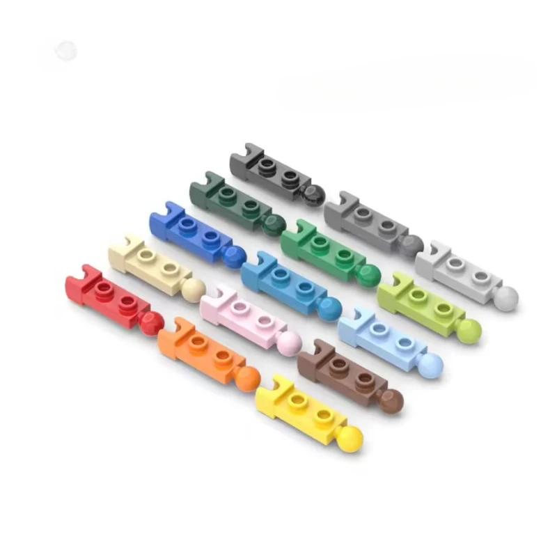 10PCS Pieces of Toys Parts Buildings Blocks Compatible With 14419 Plate Modified 1x2 Tow Ball Socket Collections Modular Toys