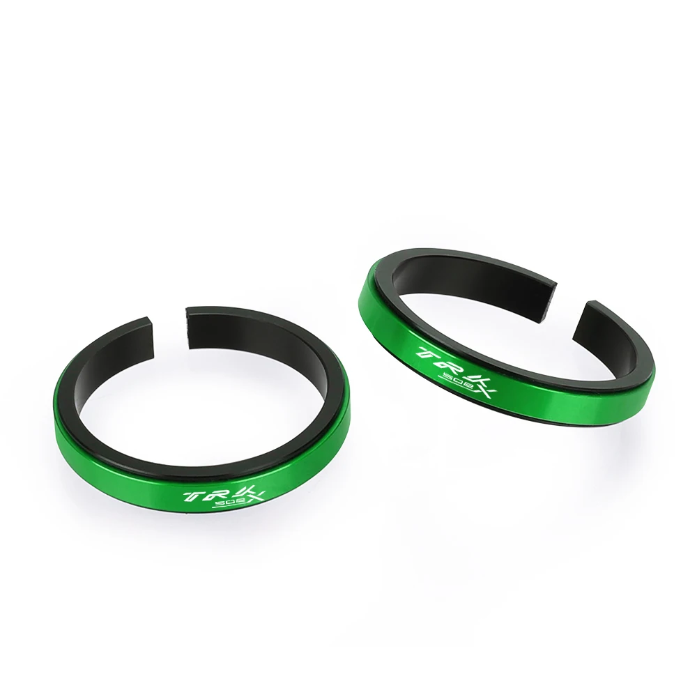 Передние подвески 30-50 мм для Benelli TRK 502X 502 TRK502X TRK502, кольцо амортизатора мотоцикла, вспомогательная регулировка