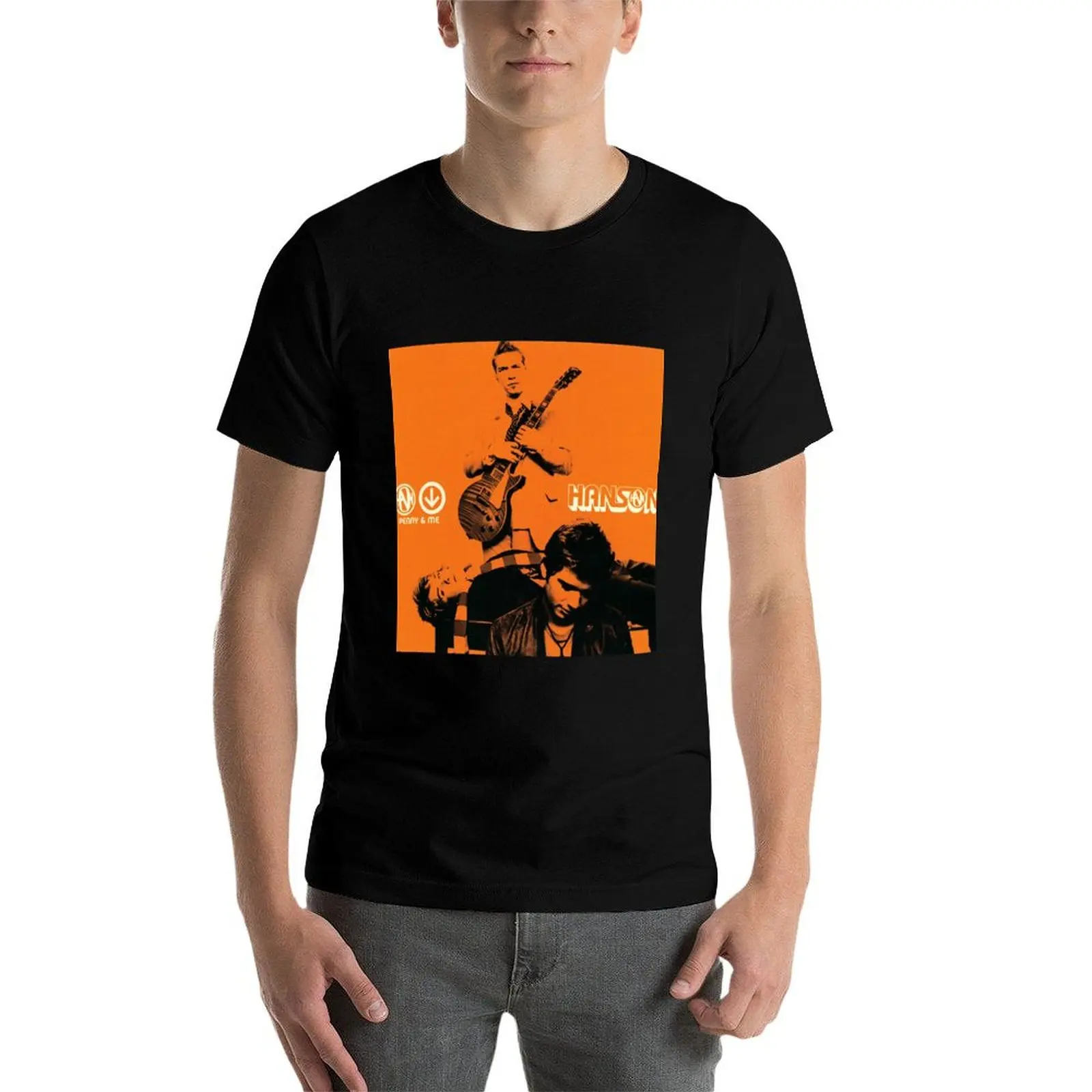 Hanson penny me T-Shirt Classic Graphic Short Sleeve Top view 4
