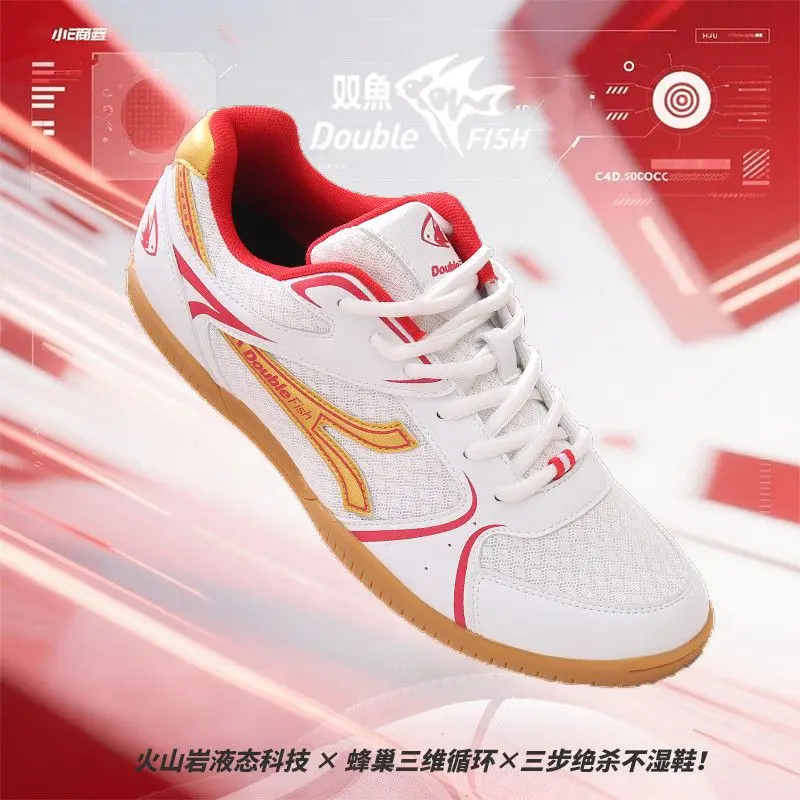 

2026 Luxury Professional Table Tennis Shoe Top Quality Badminton Sneakers Comfortable Anti-Slip Indoor Court Shoe
