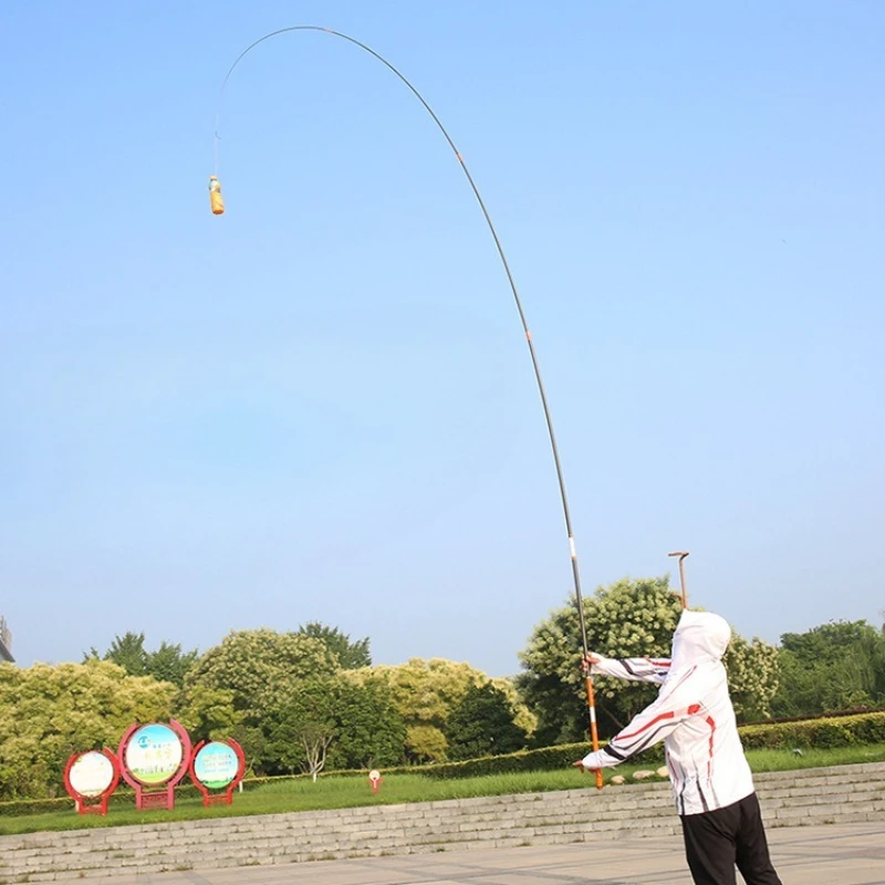 

19-Tone 6H Competition Carbon Rod,Lightweight Big Catch Pole,Factory Direct High-Load Tackle with Anti-Burst Tech for Anglers