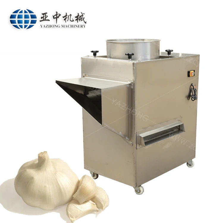 

One-stop services supplier garlic clove peeling machine price garlic clove separator and sorter