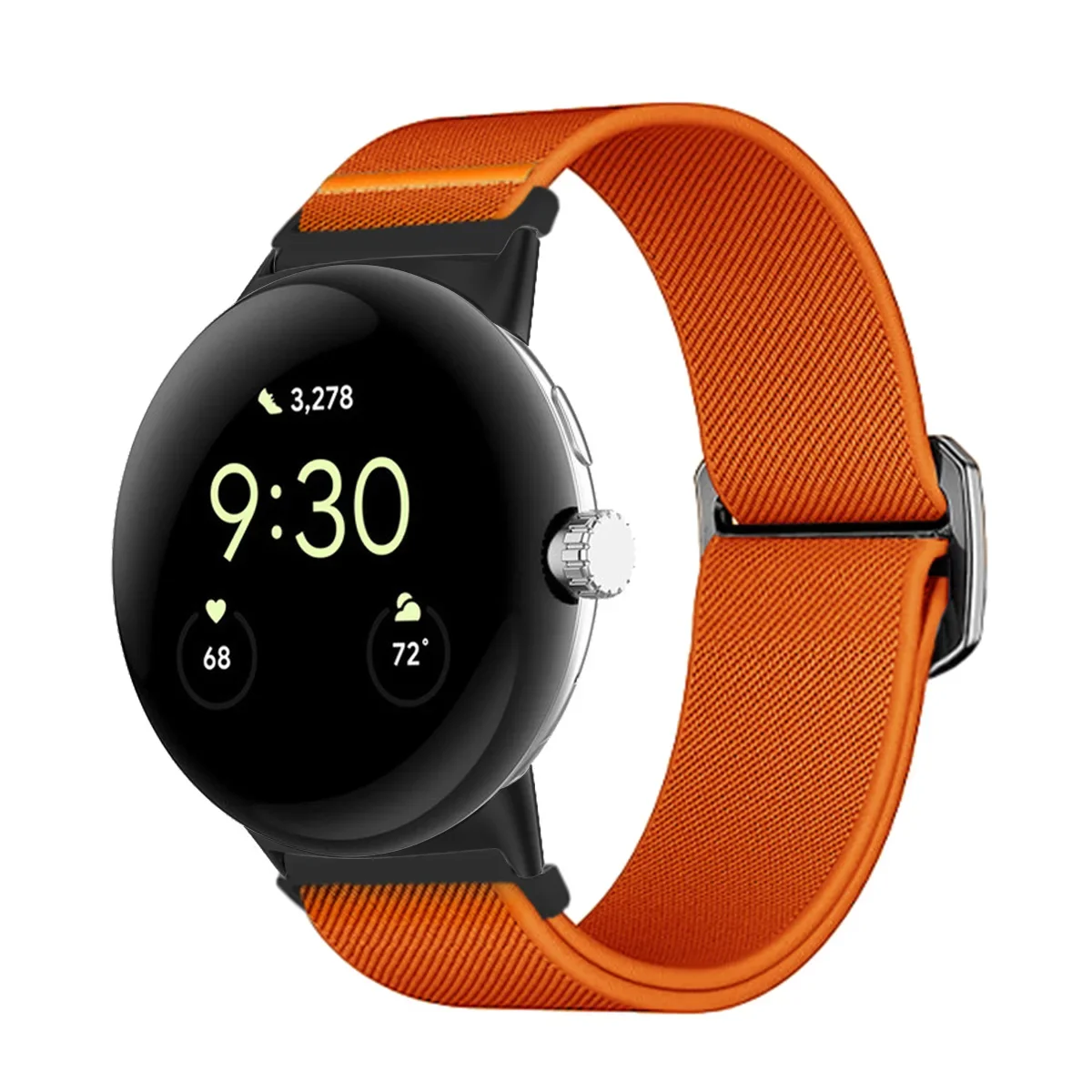 حزام لساعة Google Pixel 3 45 مللي متر سوار رياضي من النايلون لساعة Google Pixel Watch1/2/3 41 مللي متر معصمه سوار استبدال الملحقات