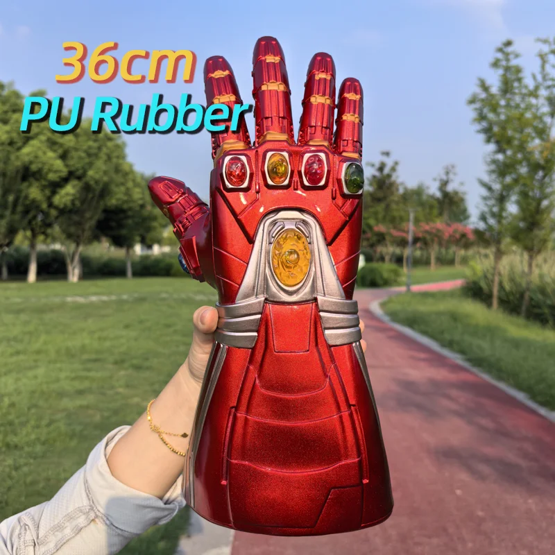 

1:1 супергерои, перчатки, перчатки, военный свет, светодиодная фигурка, реквизит для косплея, молоток, топор, реквизит, подарок на Хэллоуин для детей