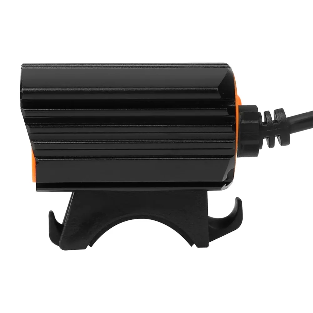 

2000LM велосипедная фара IP6 водонепроницаемый алюминиевый сплав велосипедный передний фонарь 4 режима ультра яркий USB велосипедный фонарь