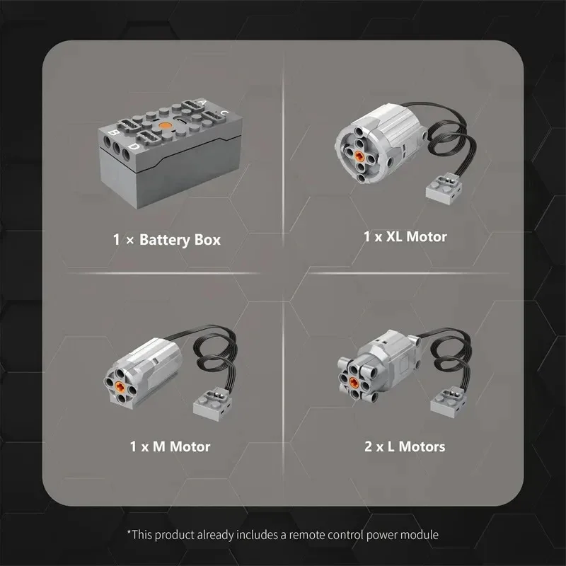 2096PCS Telescopic Forklift Building Blocks City Engineering Vehicle Remote Control Car Model Bricks Kids DIY Toy Birthday Gifts