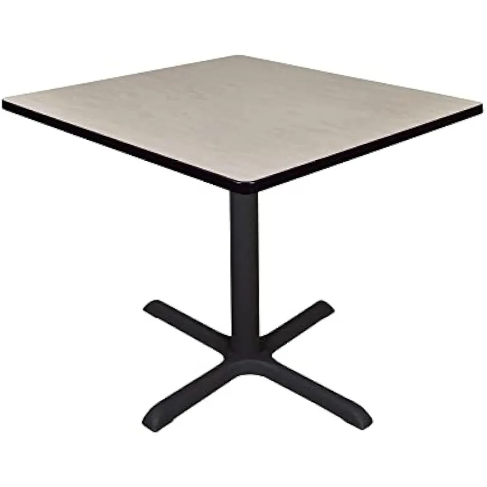 Mesa de casção quadrada Cain 36" - Maple