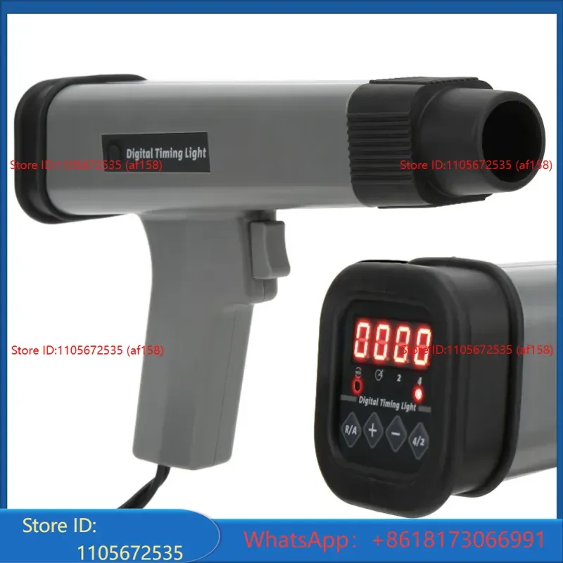 Digital display gas-oline engine ignition timing device ignition timing light timing detector automotive maintenance tool