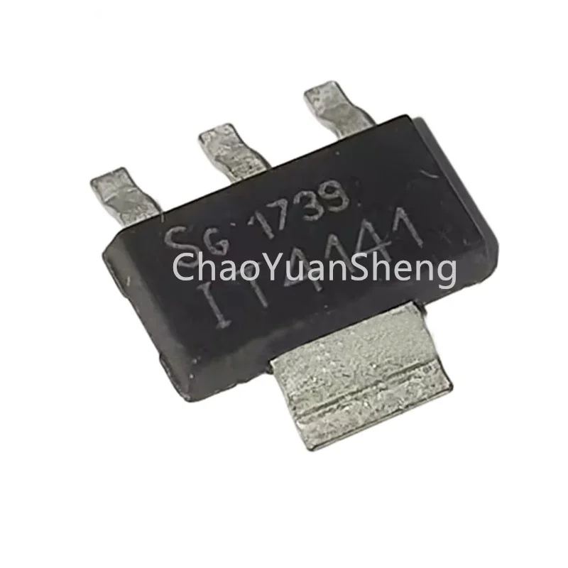 1pcs/lot ITS4141N ITS4141 Silk screen printing TS4141 SOT-223 package Original genuine Power switch chip