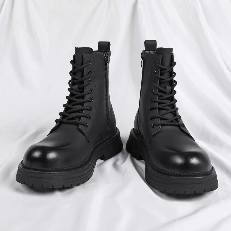 european-american-men-thick-soled-casual-high-top-boots-height-increasing-non-slip-warm-personalized-motorcycle-boots