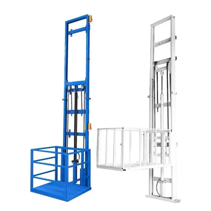 High Quality 220V 500kg Electric Hydraulic Steel Lifting Hoist New Wire Rope Sling Warehouse Cargo Lift