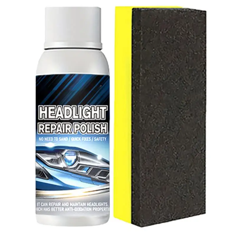 Innovative Headlight Repair Polish Car Headlight Lens Scratch Repair Polish Lens Scratch Repair Polish Restoration Kit Increases