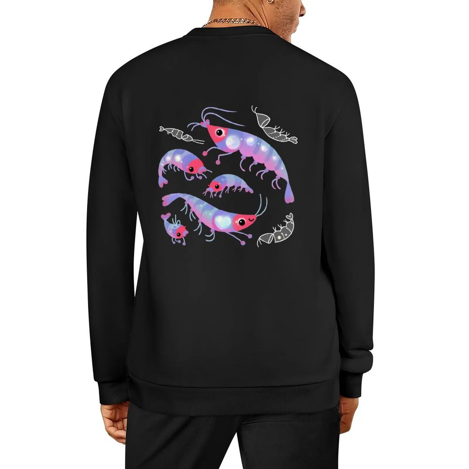 

Krill - dark Pullover korean style clothes blouse mens designer clothes men clothes new sweatshirt