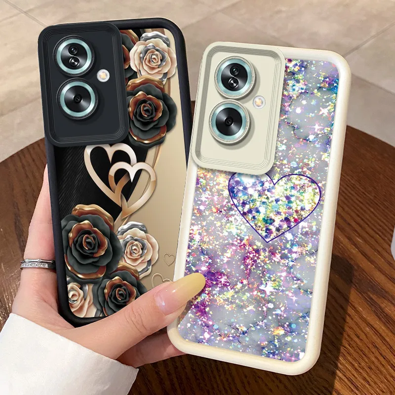 Hülle für OPPO A79 5G CPH2553 A2 5G PJB110, schöne, stimmungsvolle Handyhülle für Jungen und Mädchen, matte, weiche Silikonhülle mit Fallschutz.