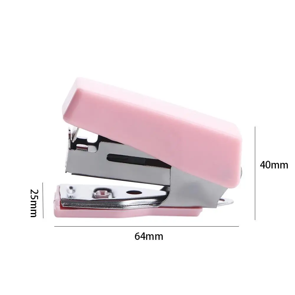 Office Accessories Binder Push Clamp Binding Binder Book With Staples Binding Machine Stapler Machine Stapler Set Paper Stapler