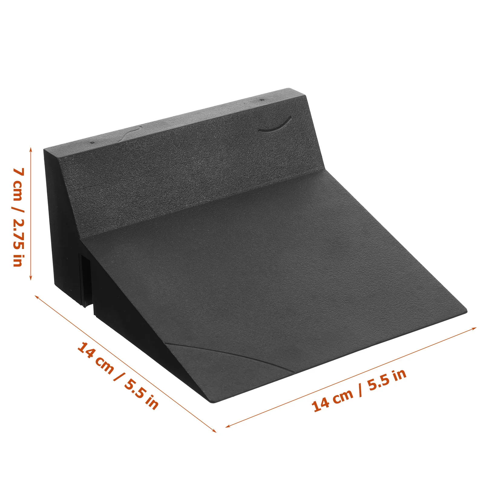 1 st Skateboard Toets Training Prop Ramp Kit Plastic Obstakel Voor Kinderen Training Park Onderdelen Kleine Skateboard Game Prop