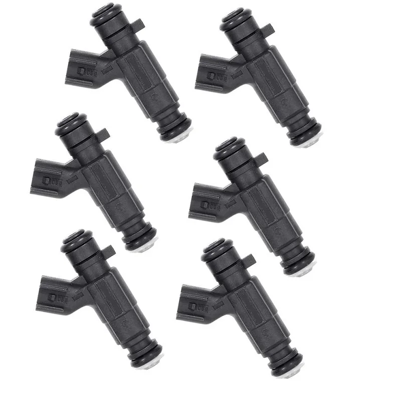 

6PCS Fuel Injectors 0280156131 #12571159 For Cadillac Buick 3.6L V6 2004 2005 2006 2007 2008