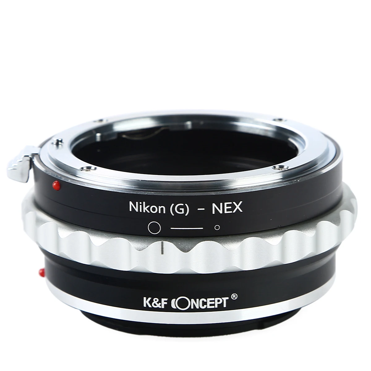 K&F Concept Lens Adapter Nikon G to Sony E for Sony a5000 a6000 A7C A7C2 A1 A9 A7S A7R2 A73 A7R4 A7R5