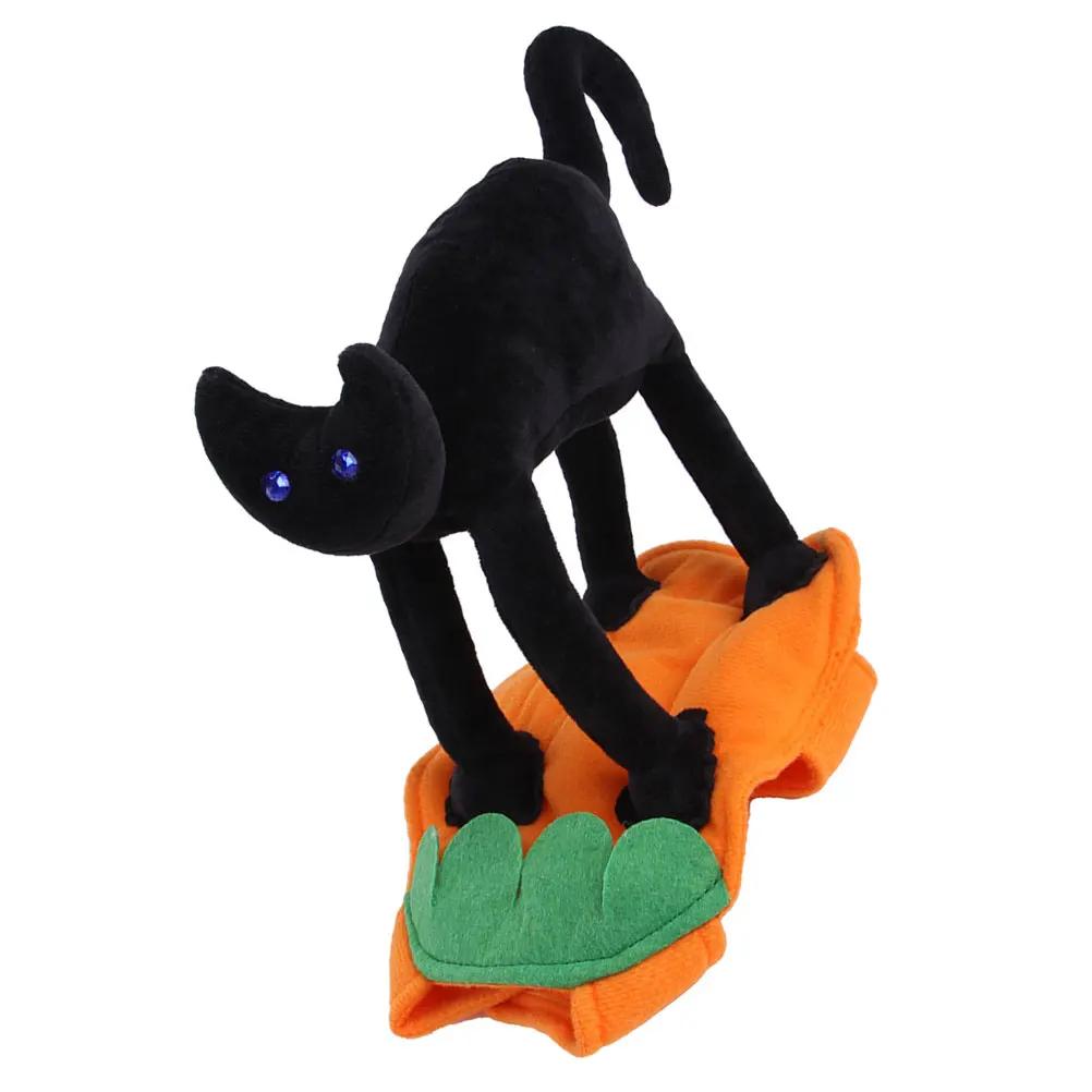 

Cat Cosplay Clothes Halloween Costume Flannel Apparel Large Dog Breathable Comfortable Materials Durable Use Pet GarmentFunny