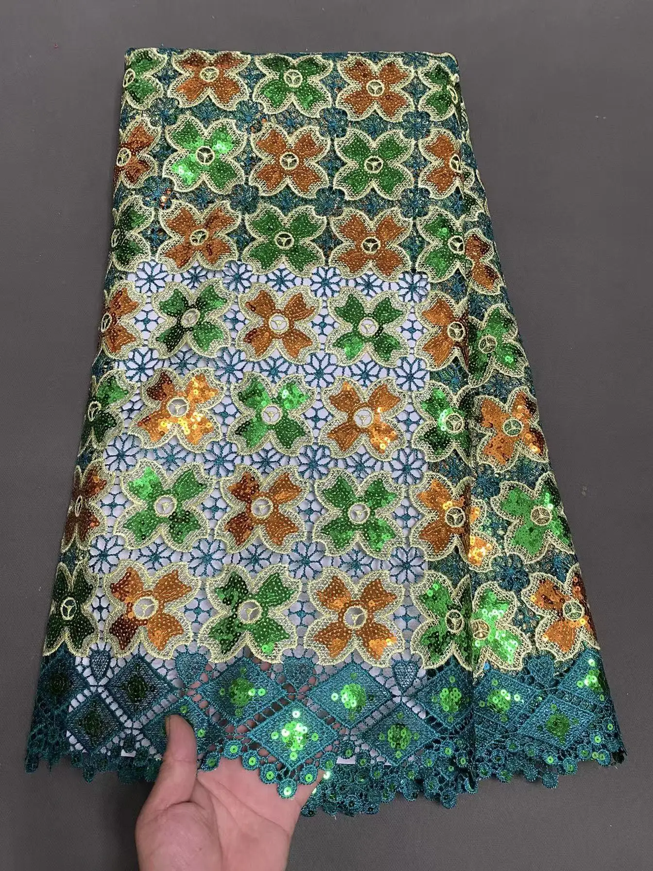 

Новый дизайн, высокое качество, 19925, африканский нигерийский тюль, кружевная ткань, вечернее платье с вышивкой и блестками, французская сетчатая ткань для шитья