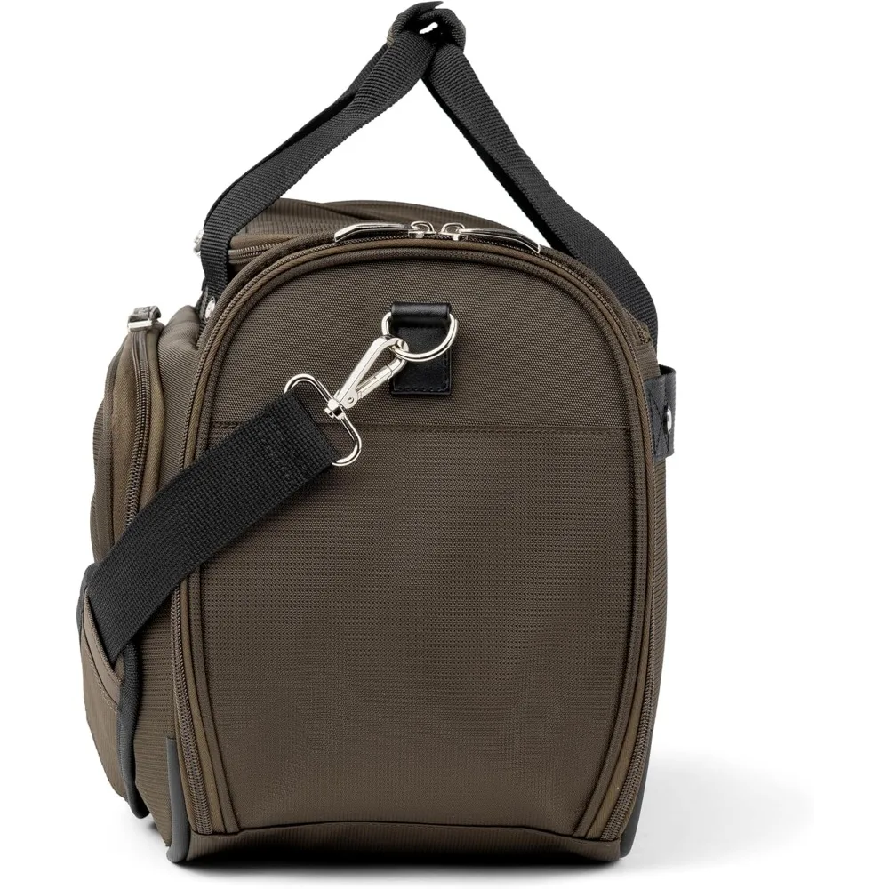 Lightweight Softside Underseat Carry-On Tote Bag for Weekend Travel and Overnight Trips