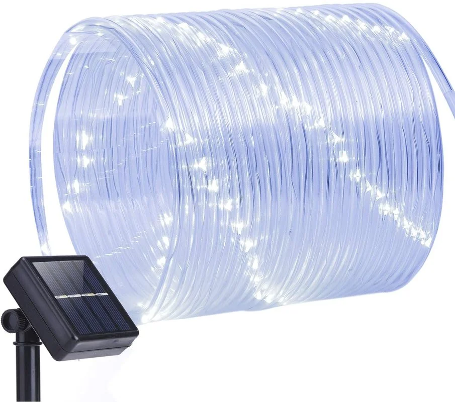 solar powered rope tube string lights waterproof fairy lights garden guirlanda natal yard decoracao ao ar livre 50 leds 100 leds 01