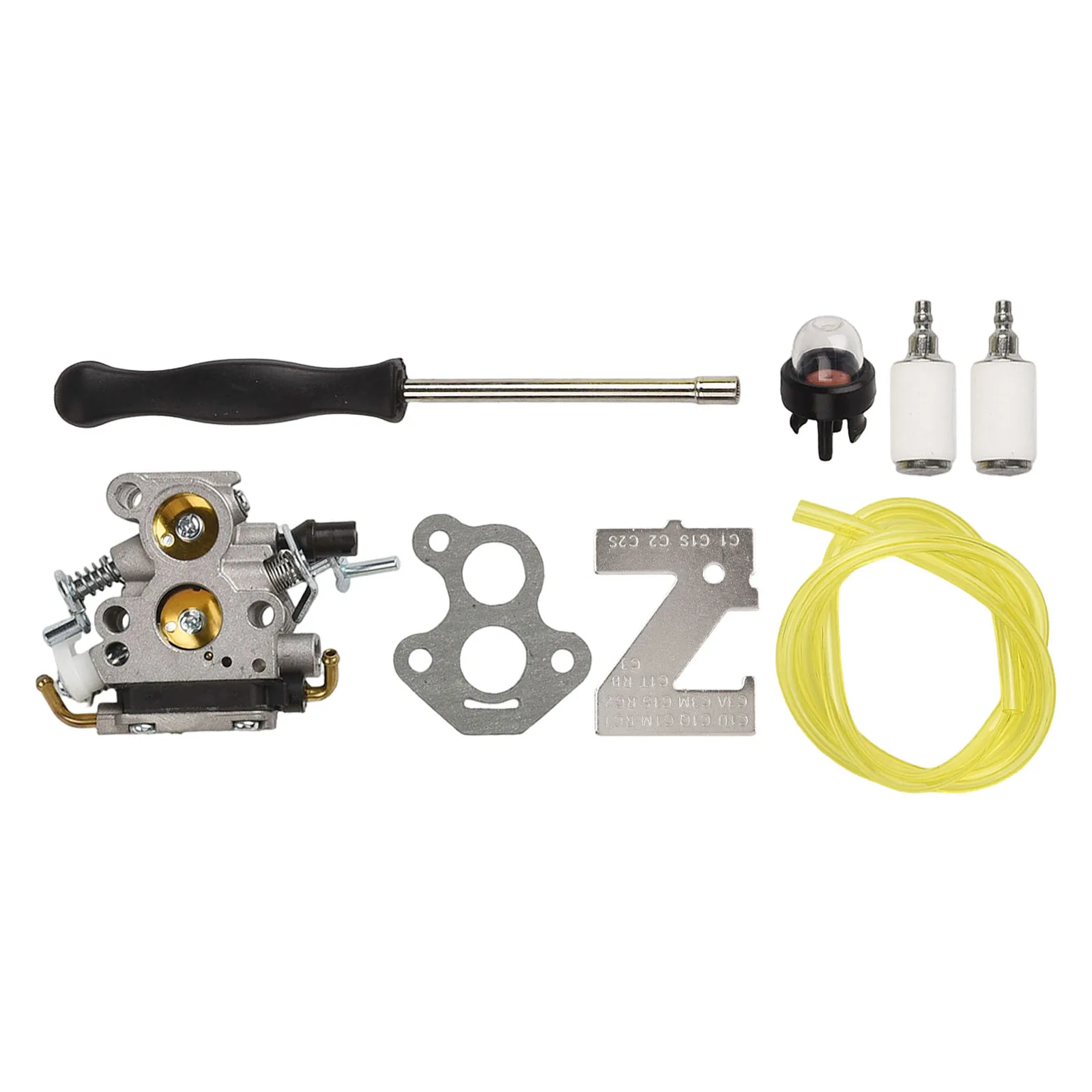 

DIY Repairs Carburettor Kit Efficient Fuel Mixture Solution Carburettor Fuel Mixture Homogeneous Mixture Complete Package