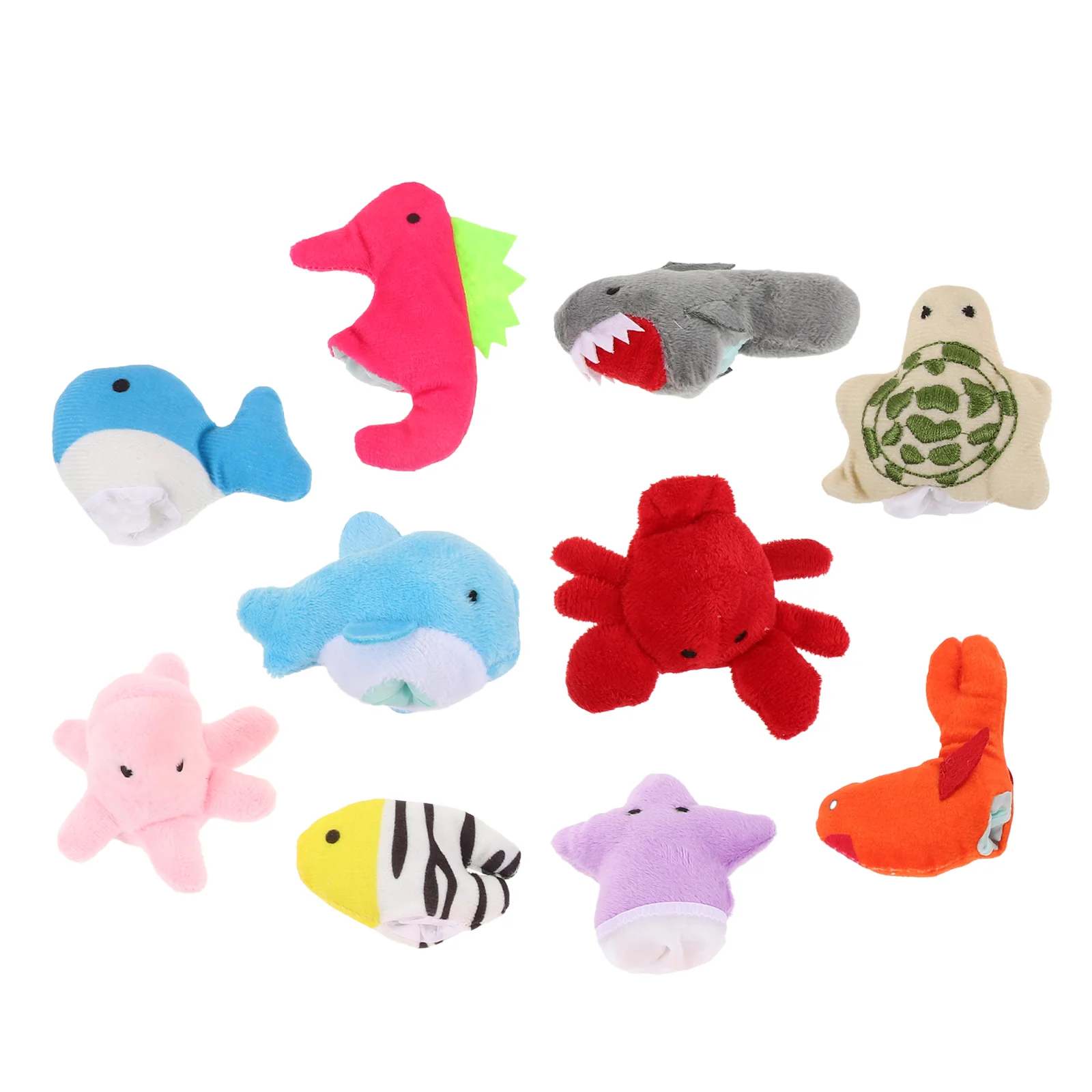 5pcs Australia Unique Animals Finger Puppets - Koala/ Kangaroo/ / Ostrich/ Crocodile Animal finger puppets