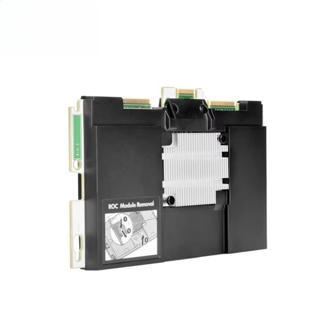 

804424-B21 Smart Array P204i-c SR 4-Ports SAS 12Gb/s SATA 6Gb/s PCI Express 3.0 X8 1GB Cache (FBWC) Modular RAID Controller Card