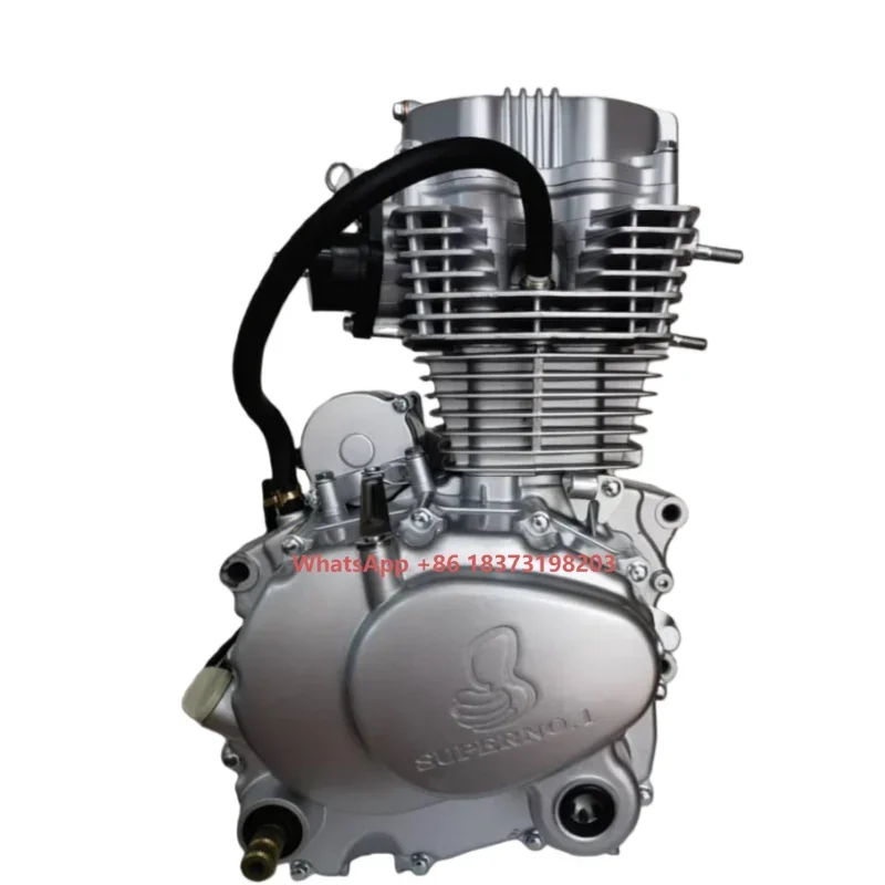 Factory Direct Sale   150CC 125cc 125 CC  Air Cooled Motorcycle Parts Petrol  Motorcycle Engine Assembly  for  125 CC 150cc