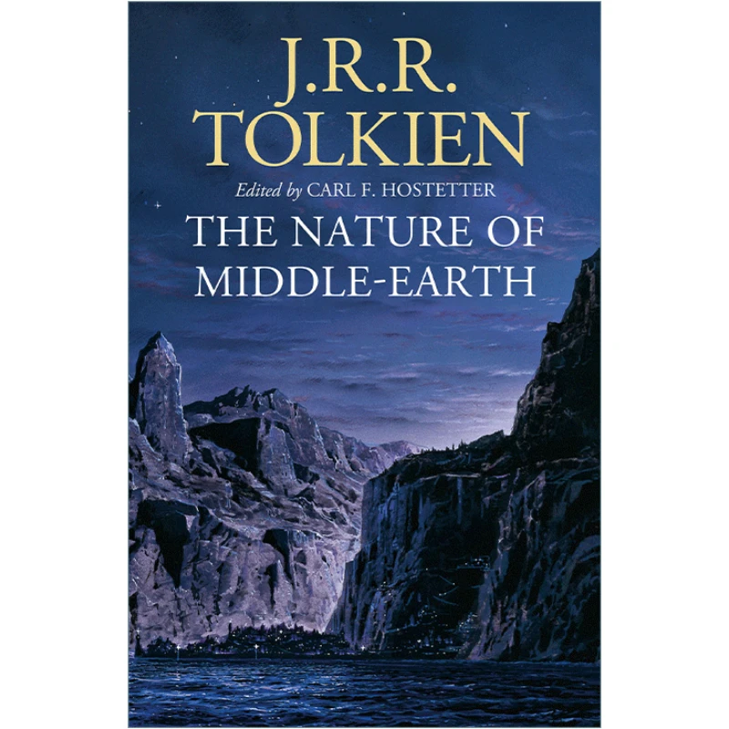 

The Nature Of Middle-Earth, Bestselling books in English, Magic Fantasy novels 9780008387945