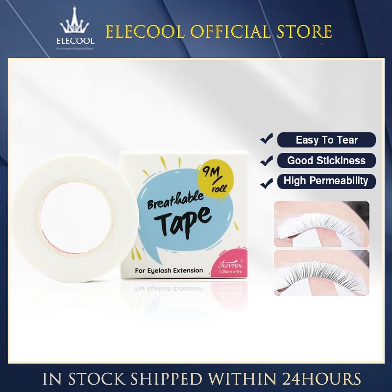 high quality Japanese grafted eyelash isolation 1 Rolls Under Eye Pad Tapes Patches Eyelash Isolating Eyelash Pads