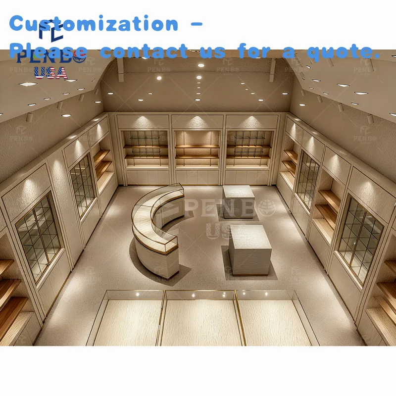 

custom.High End Marble Perfume Shop Interior Design Skincare Perfume Kiosk Shopping Center Showroom Shop Renovation Perfume