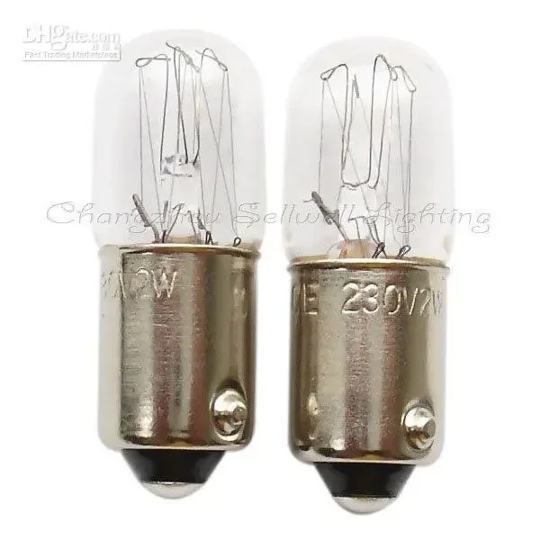 

2025! ba9s t10x28 230v 2w A390 GREAT!miniature lamp light sellwell lighting