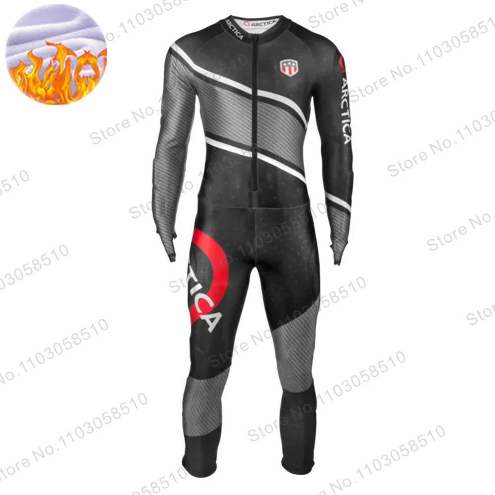 

Men Winter Jumpsuits MEN One Piece Ski Suits PERFORMANCE SKI RACE SUIT Snowboard Jumpsuit Sport Non-Padded 2025