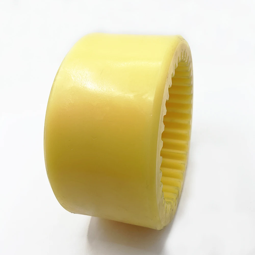 Imagem -02 - Manga de Náilon 36 Dentes Acoplamento Bomba Hidráulica Bomba de Óleo Conexão do Motor Bomba de Engrenagem Acoplamento Interno Nl8 Nl7sleeve de Náilon Nl7nl8
