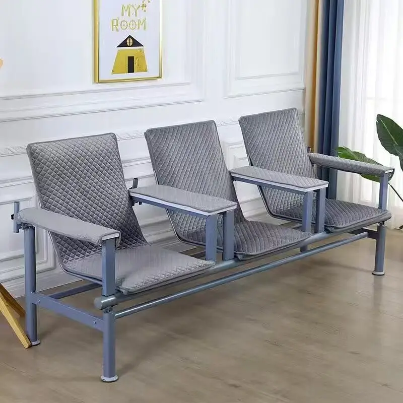 Universal four-season public row chair cushion cover, row waiting chair cushion cover
