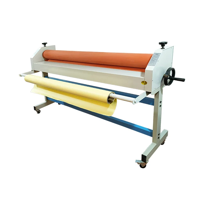 

TS-1300/1600 Пользовательский горячий продавать полуавтоматический двухсторонний электрический ламинатор с регулируемой скоростью холодного ламинирования