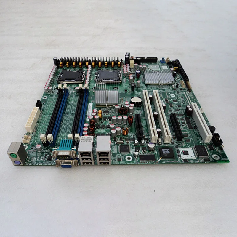 

Original Server Motherboard For Intel S5000VSA DA0T75MB6I0 LGA771 DDR2 4×DIMM Suppotr 54 Good Quality