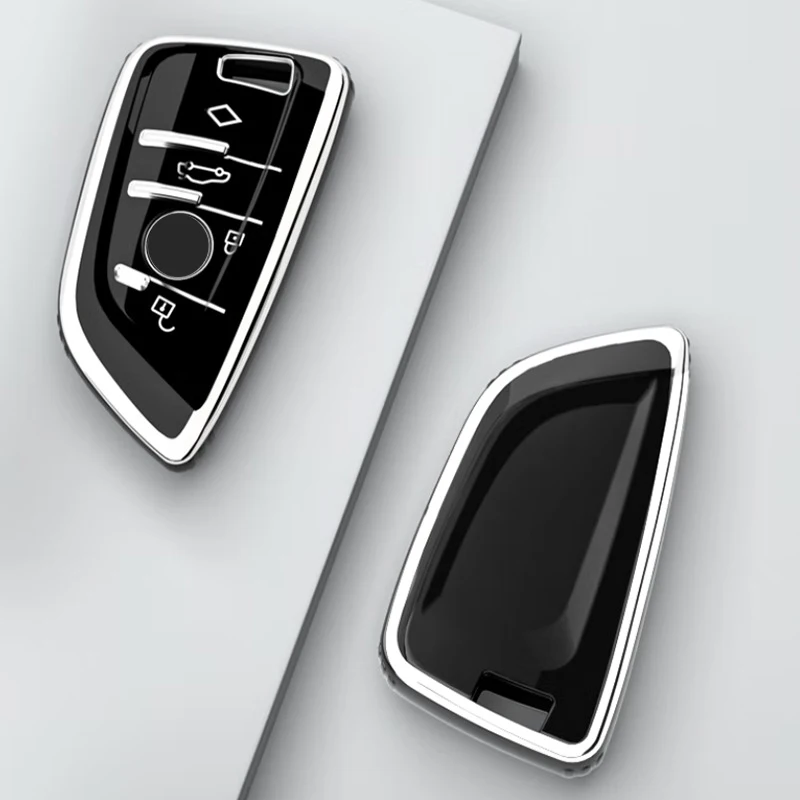 

TPU Car Remote Key Case Cover for Bmw G20 G30 X1 X3 X4 X5 G05 X6 F20 F30 G20 F31 F34 F10 G30 F11 X3 F25 X4 I3 M3 M4 1 3 5 Series