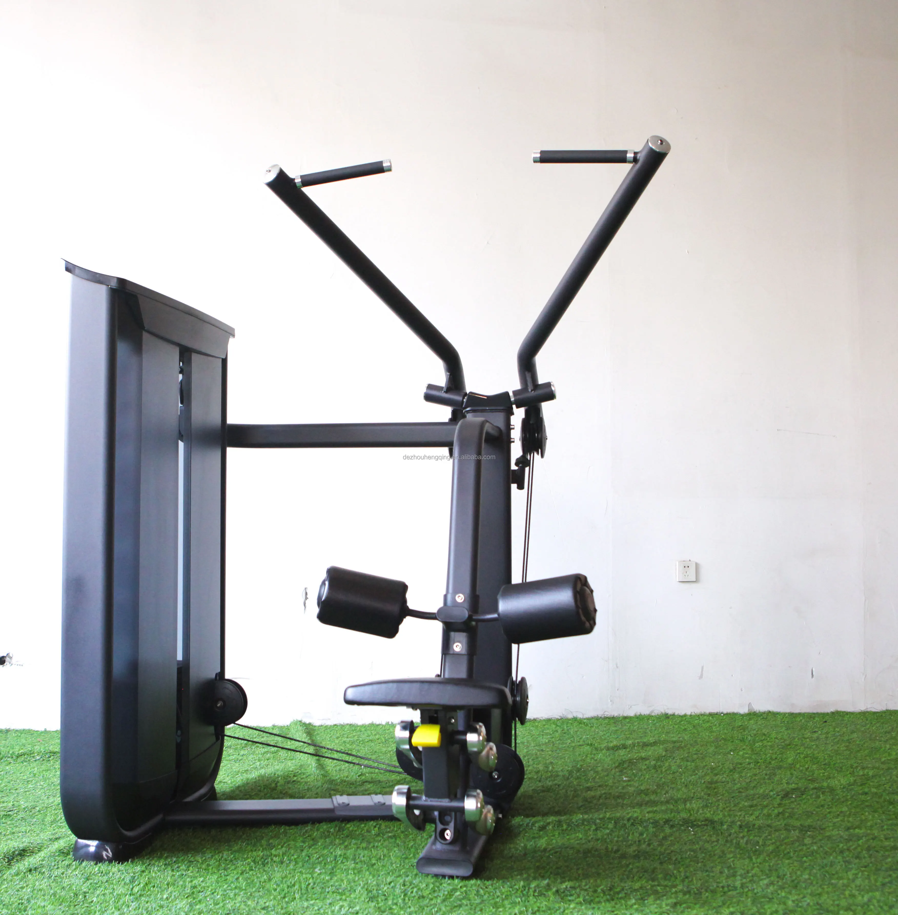 Fitness Commercial Use Pin Loaded Machine Gym Equipment Fitness Machine Lat Pull Down Machine