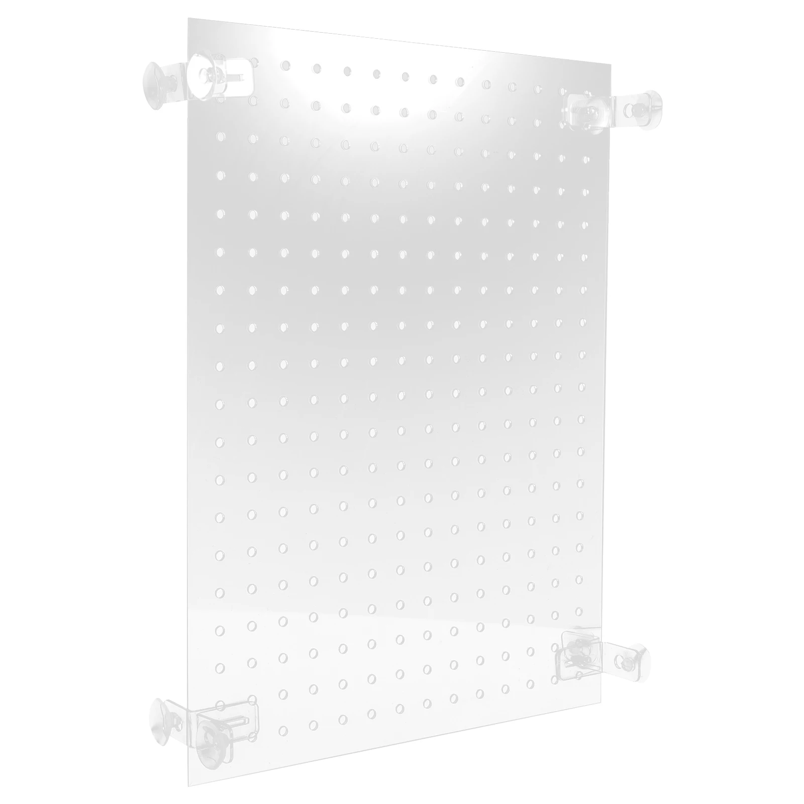 

1 set Acrylic Isolation Board 30x40cm Fish Tank Divider Suction Cups Transparent Plate Aquarium Supplies Isolation Net Pet Goods