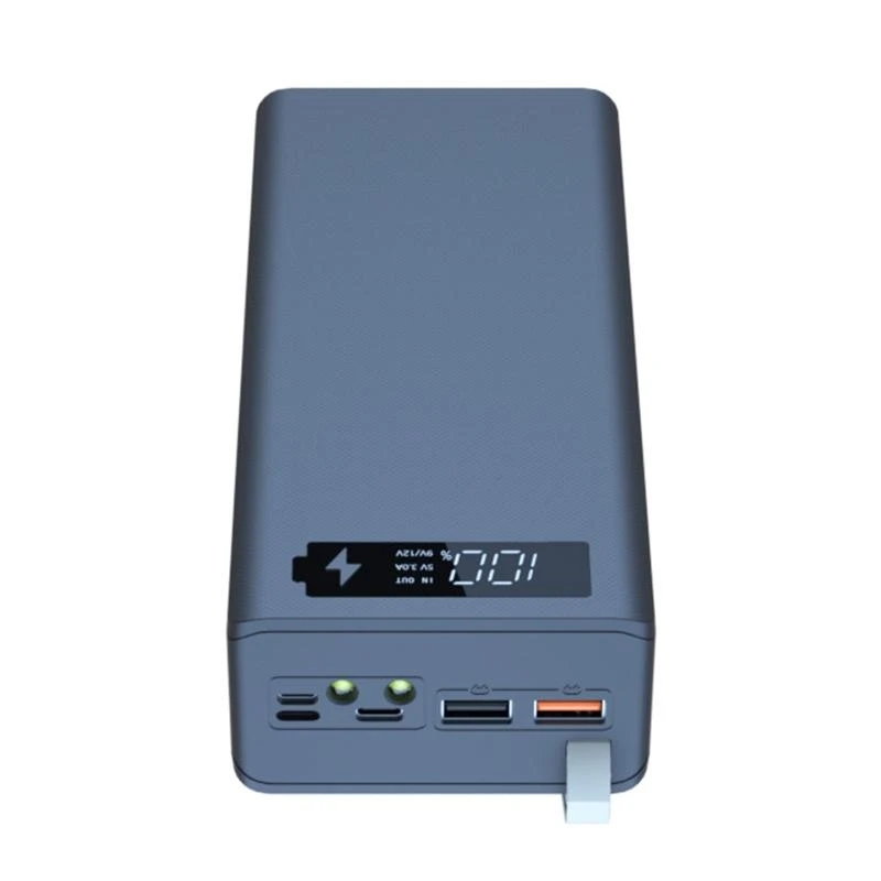 18650 C16PD Versión Batería Caja cargador con luces extraíbles