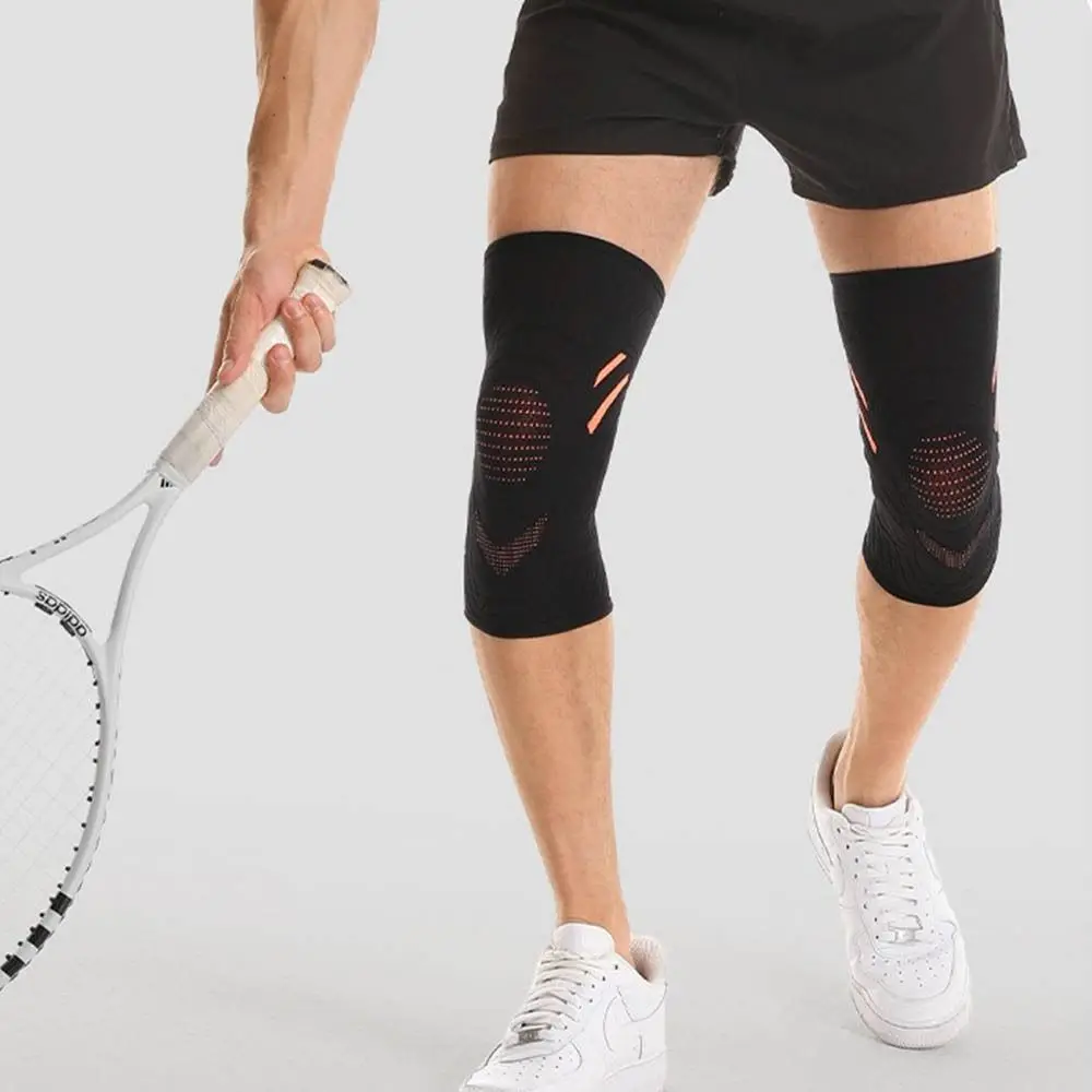 

Knee Joint Protection Knee Brace Belt Breathable Protective Gear Knee Support Elastic Nylon No-Slip Knee Sleeves Sports Running