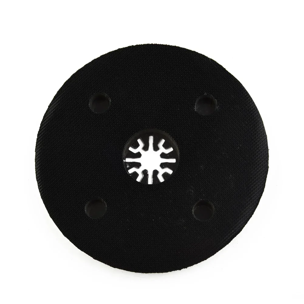 1pc 115mm 4.5 polegada lixa almofada de apoio para multimaster gancho & loop lixadeira disco buffer almofada para polimento multiferramenta